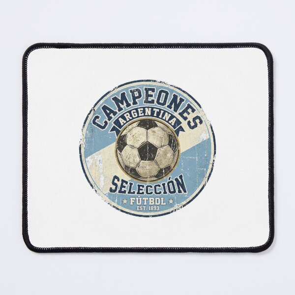 Item preview, Campeones Argentina Futbol Tee designed and sold by Fankickstore.