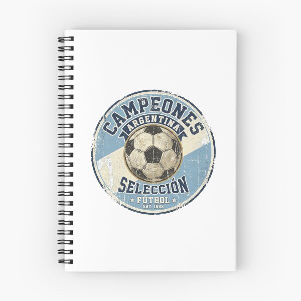 Item preview, Campeones Argentina Futbol Tee designed and sold by Fankickstore.