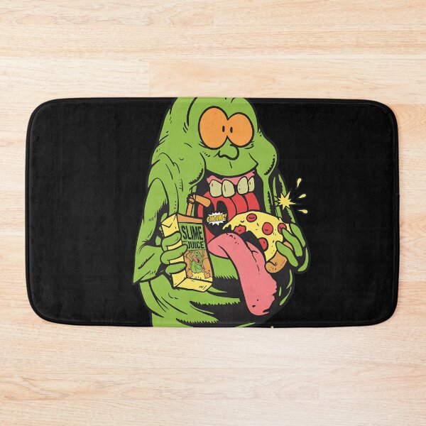 Item preview, Slime Ghost Eating Pizza Juice Box Art designed and sold by Prof4Artist.