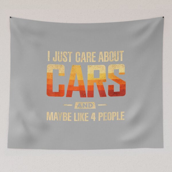 Item preview, Funny Car Mechanic Just Care About Cars Lover Tee Dad Men designed and sold by ArleneRowe.