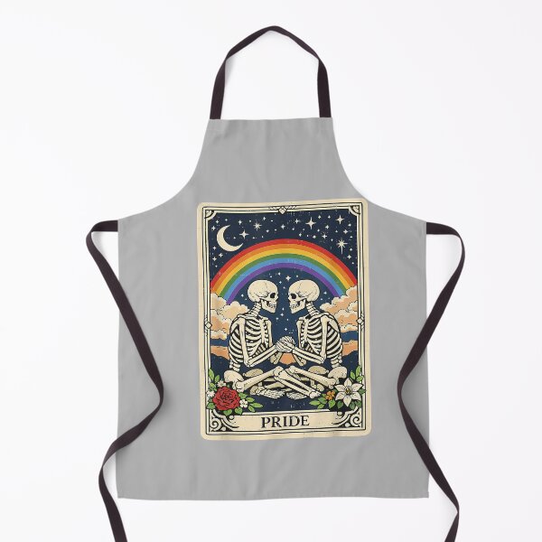 Item preview, LGBT Tarot Skeleton Gay Pride LGBTQ Equal Rights Transgender designed and sold by mjohnson9.