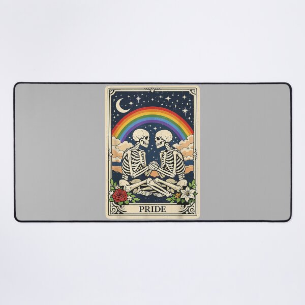 Item preview, LGBT Tarot Skeleton Gay Pride LGBTQ Equal Rights Transgender designed and sold by mjohnson9.
