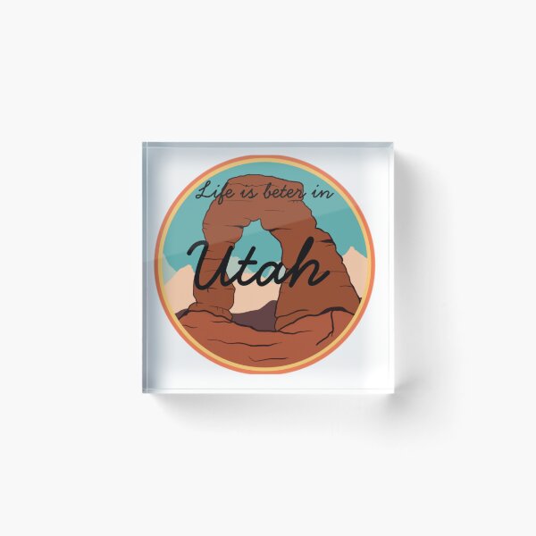 Item preview, Utah saying designed and sold by Lily & Bloom Boutique.