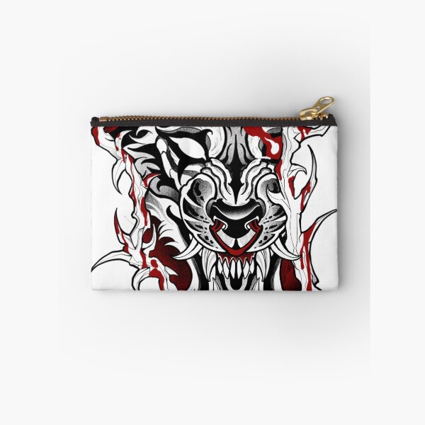 Item preview, Wolf dark art nouveau designed and sold by 7Delamancha.