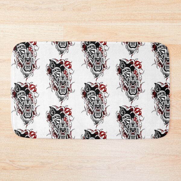 Item preview, Wolf dark art nouveau designed and sold by 7Delamancha.