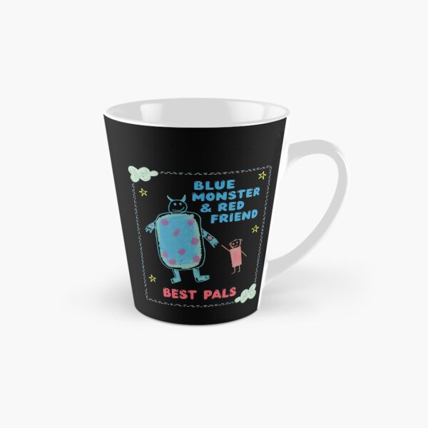 Item preview, Child's Drawing Monster Friend Holding Hand designed and sold by Prof4Artist.