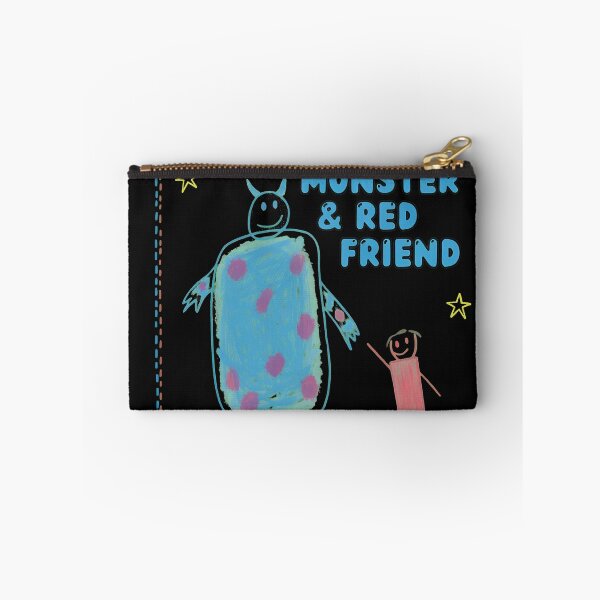 Item preview, Child's Drawing Monster Friend Holding Hand designed and sold by Prof4Artist.