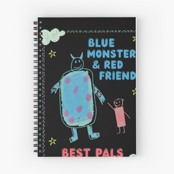 Item preview, Child's Drawing Monster Friend Holding Hand designed and sold by Prof4Artist.