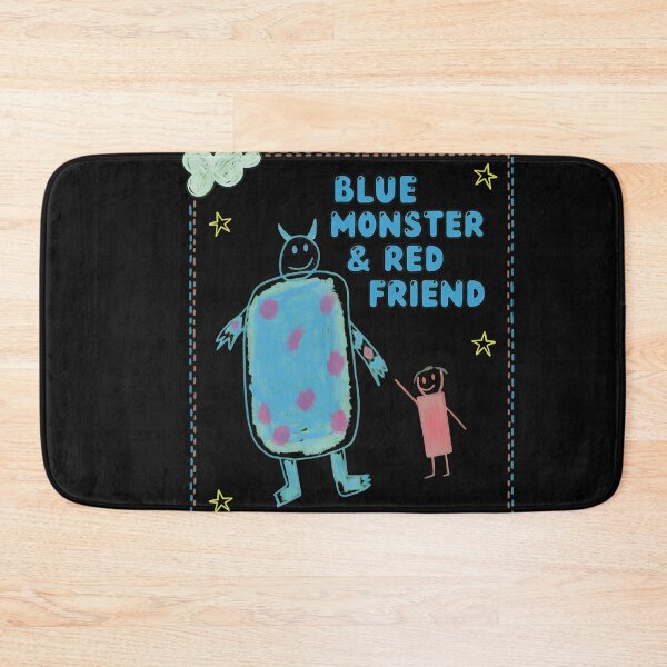 Item preview, Child's Drawing Monster Friend Holding Hand designed and sold by Prof4Artist.