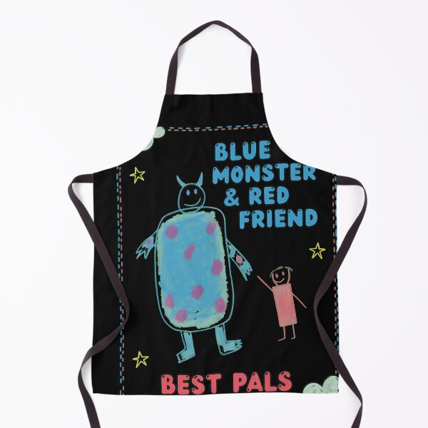 Item preview, Child's Drawing Monster Friend Holding Hand designed and sold by Prof4Artist.