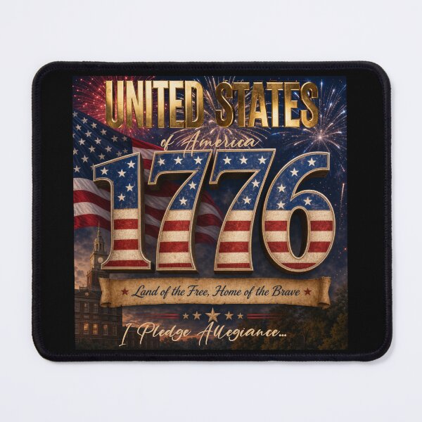 Item preview, USA 1776 II designed and sold by BabaSoti.