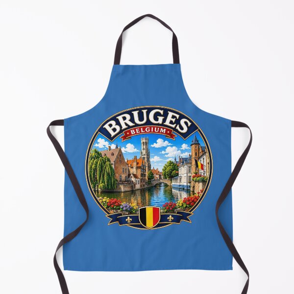 Item preview, Bruges, Belgium - Medieval Canal City designed and sold by Myra365Art.