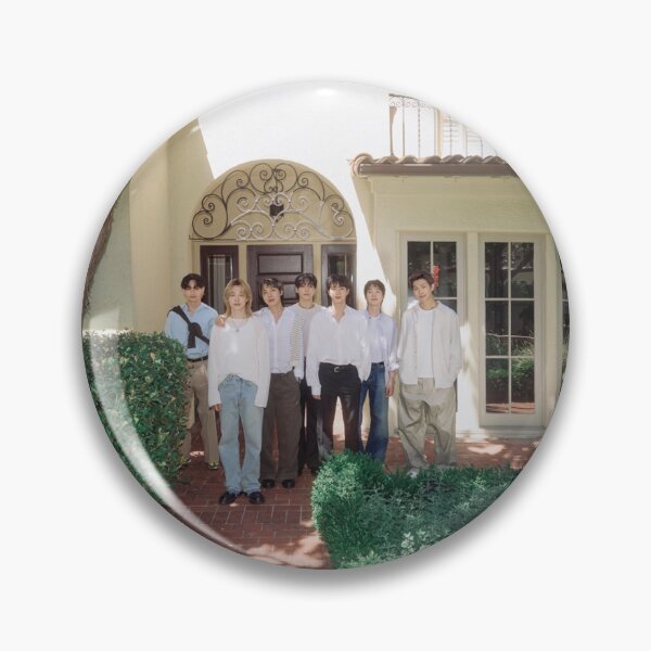 Item preview, BTS Festa 2026 OT7 Aesthetic Group Photo Design designed and sold by moamaxshop.