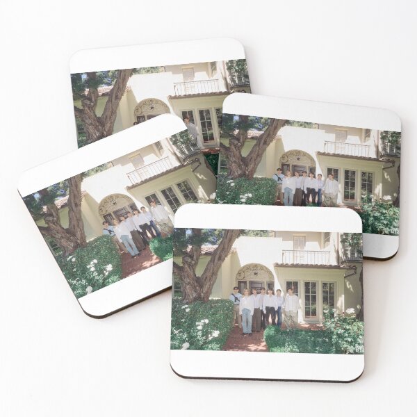 Item preview, BTS Festa 2026 OT7 Aesthetic Group Photo Design designed and sold by moamaxshop.