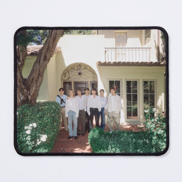 Item preview, BTS Festa 2026 OT7 Aesthetic Group Photo Design designed and sold by moamaxshop.