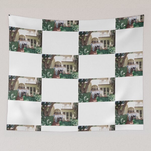 Item preview, BTS Festa 2026 OT7 Aesthetic Group Photo Design designed and sold by moamaxshop.