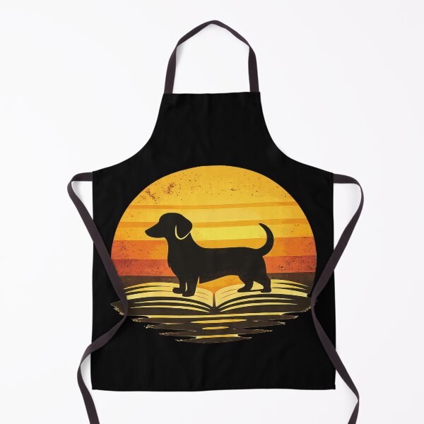 Item preview, Dachshund Book Lover Sunset designed and sold by Corvoria.