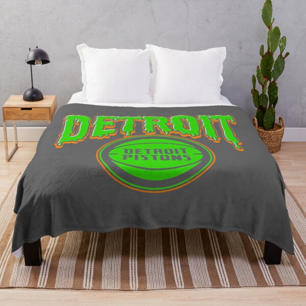 Item preview, NBA Detroit Pistons Halloween Scary Logo Comfort Colors designed and sold by KristineLi.