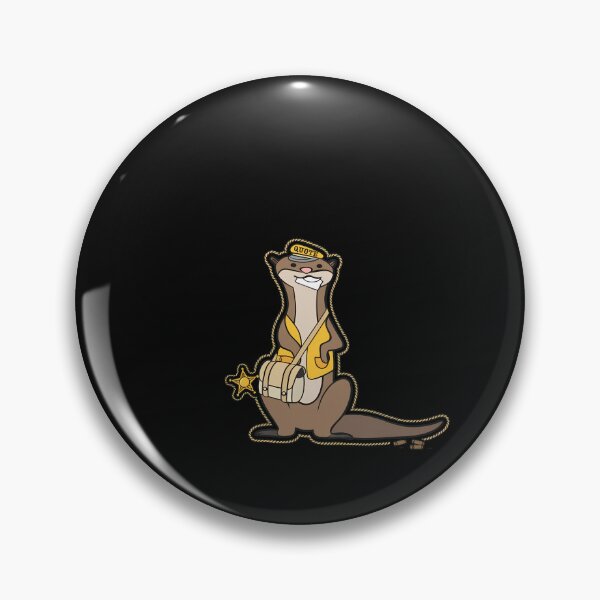 Item preview, Cheerful Drummer Otter in Yellow Uniform designed and sold by Prof4Artist.