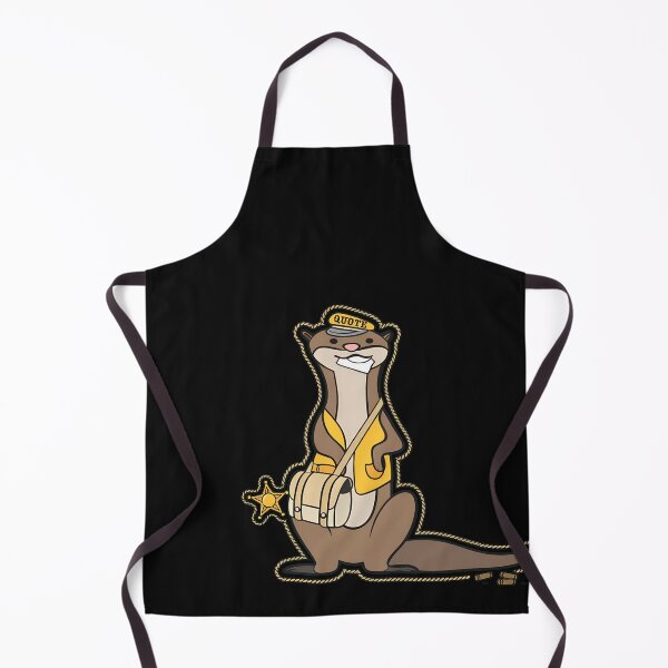 Item preview, Cheerful Drummer Otter in Yellow Uniform designed and sold by Prof4Artist.