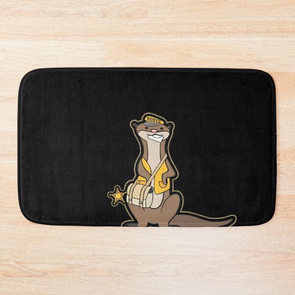 Item preview, Cheerful Drummer Otter in Yellow Uniform designed and sold by Prof4Artist.