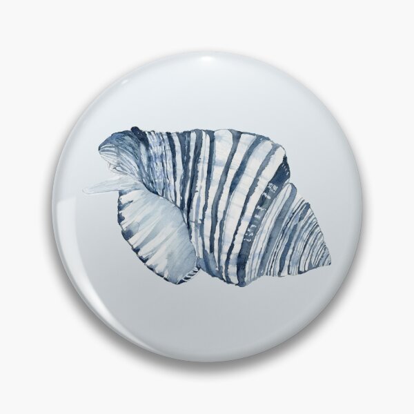 Item preview, Indigo seashell designed and sold by RPrince1.