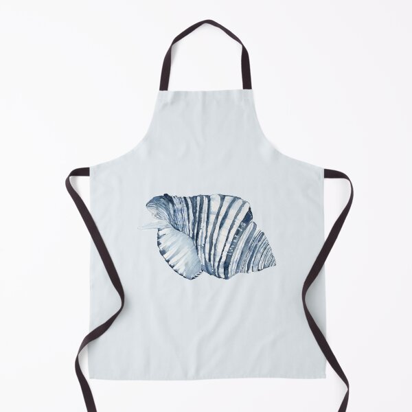 Item preview, Indigo seashell designed and sold by RPrince1.