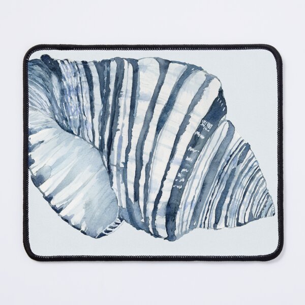 Item preview, Indigo seashell designed and sold by RPrince1.