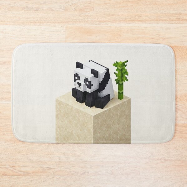 Item preview, Panda Block Buddy designed and sold by LyssasMindArt.