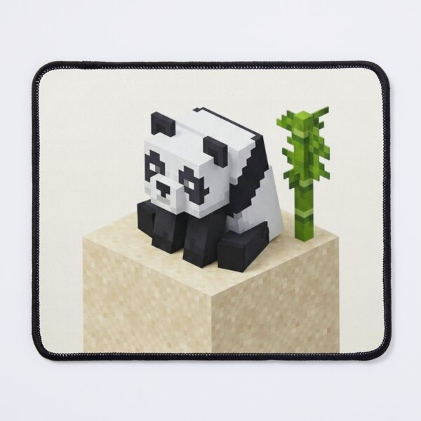 Item preview, Panda Block Buddy designed and sold by LyssasMindArt.