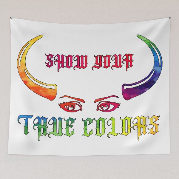 Item preview, Show Your True Colors designed and sold by Grimstoybox.