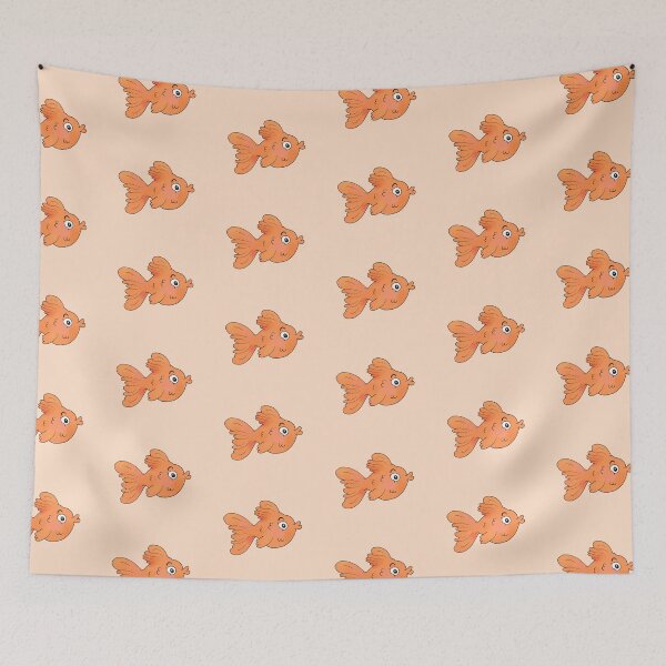 Item preview, Fish Tank Life (Green) designed and sold by yellowflowerhut.