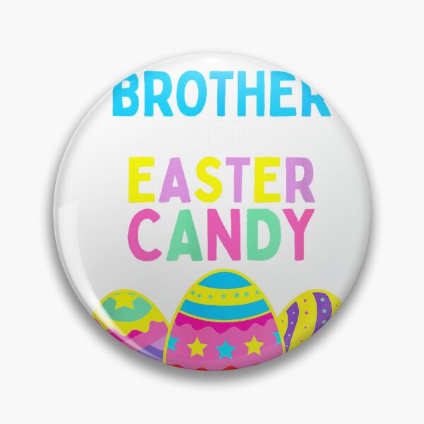 Item preview, Will Trade Brother for Easter Candy Eggs Kids Boys Girls T-Shirt Small designed and sold by JJLetterDesigns.