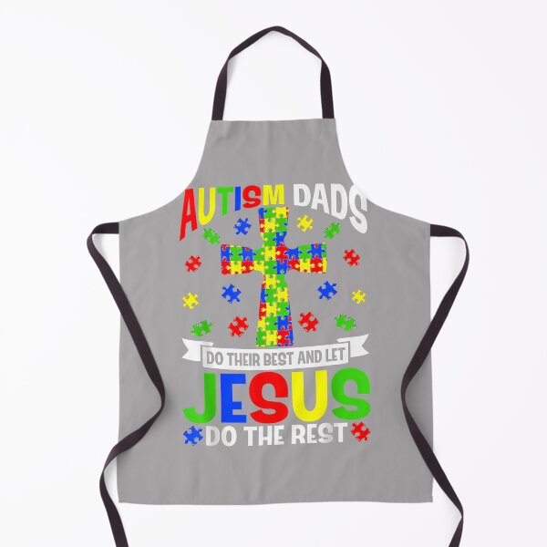 Item preview, Autism Dads Do Their Best Autism Awareness Support Christian designed and sold by KathieFaugh.