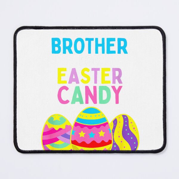 Item preview, Will Trade Brother for Easter Candy Eggs Kids Boys Girls T-Shirt Small designed and sold by JJLetterDesigns.