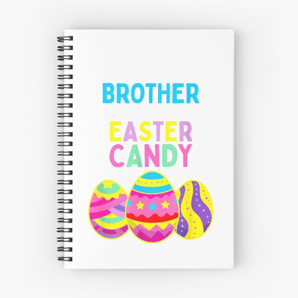 Item preview, Will Trade Brother for Easter Candy Eggs Kids Boys Girls T-Shirt Small designed and sold by JJLetterDesigns.