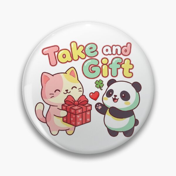 Item preview, Take and Gift Cute Cat & Panda Design designed and sold by morning sun.
