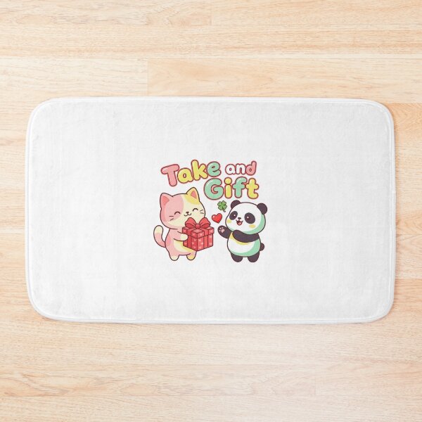 Item preview, Take and Gift Cute Cat & Panda Design designed and sold by morning sun.