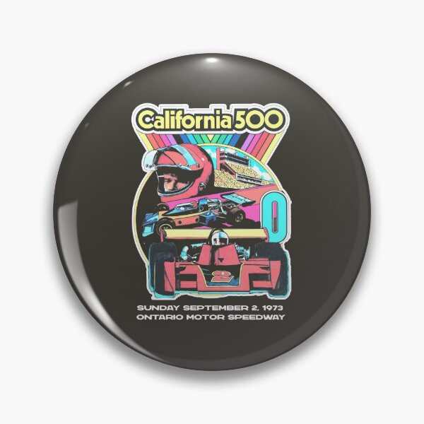 Item preview, California 500 Poster 1973 Design designed and sold by Etikett.