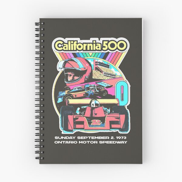 Item preview, California 500 Poster 1973 Design designed and sold by Etikett.