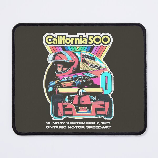 Item preview, California 500 Poster 1973 Design designed and sold by Etikett.