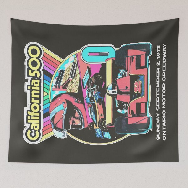 Item preview, California 500 Poster 1973 Design designed and sold by Etikett.