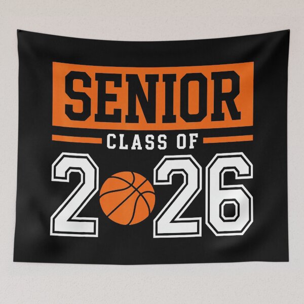 Item preview, Senior Class of 2026 Basketball Graduation designed and sold by allistermariam.