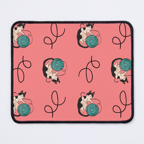 Item preview, Kitty Chasing Yarn designed and sold by elau.