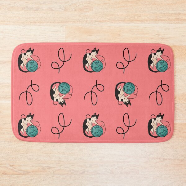 Item preview, Kitty Chasing Yarn designed and sold by elau.