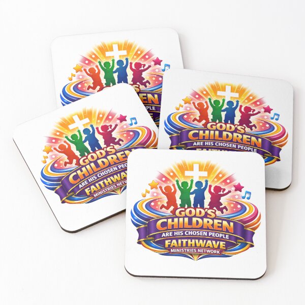 Item preview, God’s Children Are His Chosen People – FaithWave Ministries Network designed and sold by MastersDesignNk.