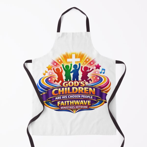 Item preview, God’s Children Are His Chosen People – FaithWave Ministries Network designed and sold by MastersDesignNk.