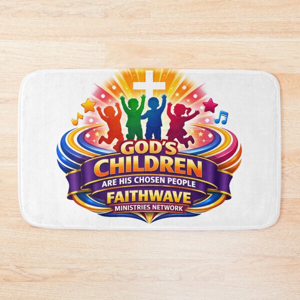 Item preview, God’s Children Are His Chosen People – FaithWave Ministries Network designed and sold by MastersDesignNk.