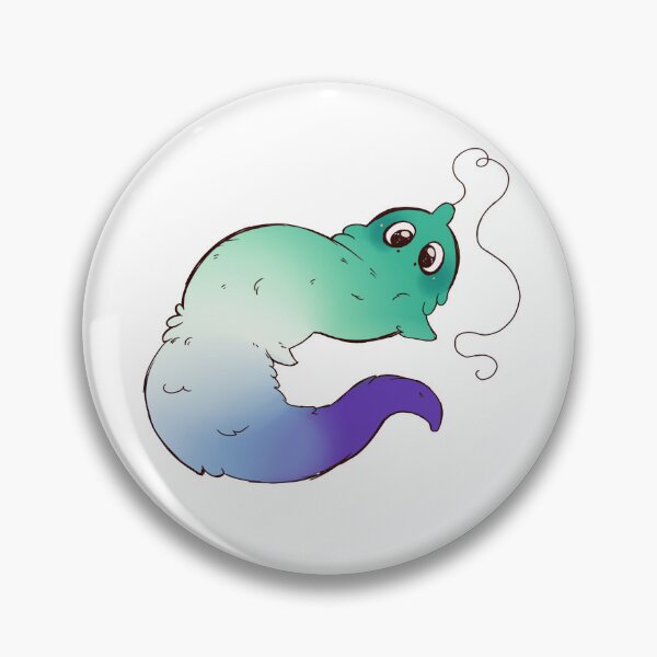 Item preview, Gay pride worm on a string designed and sold by butteredOWO.
