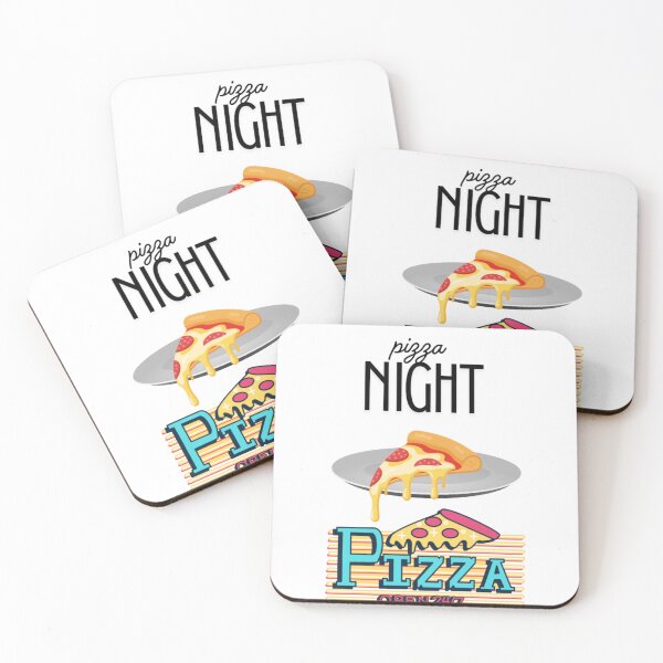 Item preview, pizza night sign designed and sold by Lily & Bloom Boutique.